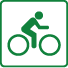 pictograma bicicleta
